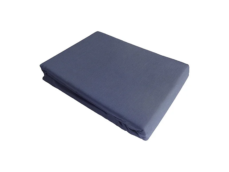 Drap plat 100% "Satin de coton Peigné" / 80 fils /cm²