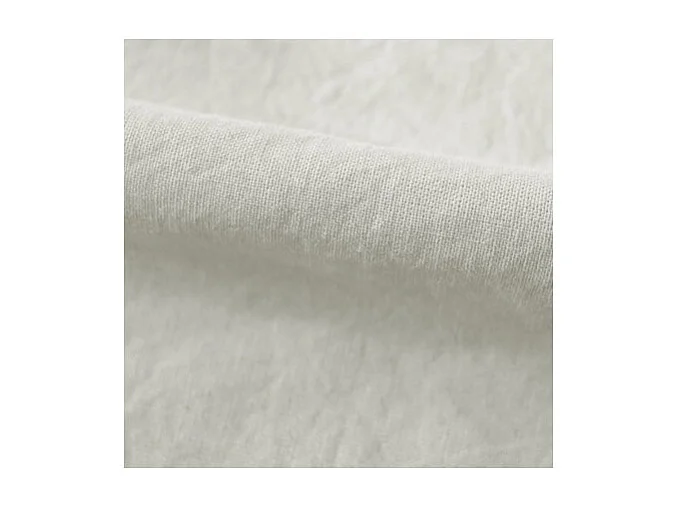 Drap plat Palace pur coton teint lavé, 63 fils/cm² Vent du sud