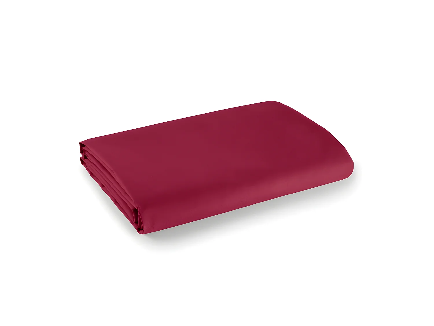 Drap plat 100% Coton / 57 fils/cm²