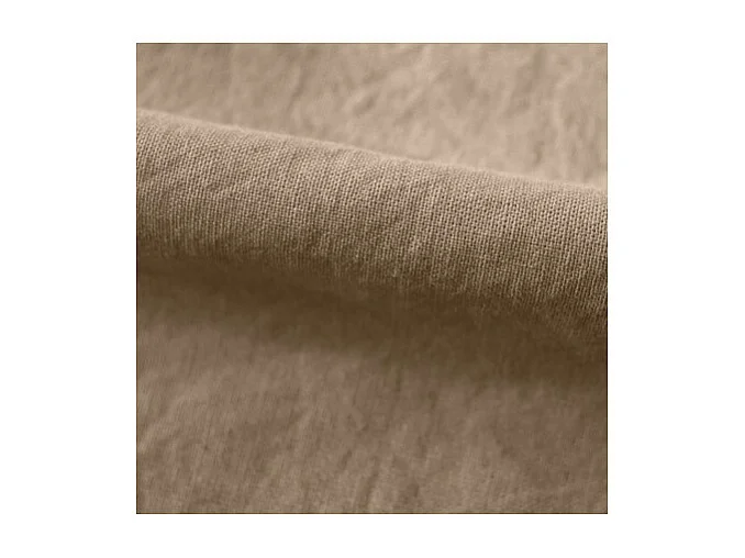 Drap plat Palace pur coton teint lavé, 63 fils/cm² Vent du sud