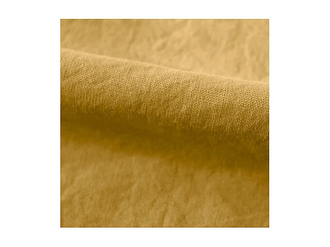 Drap plat Palace pur coton teint lavé, 63 fils/cm² Vent du sud