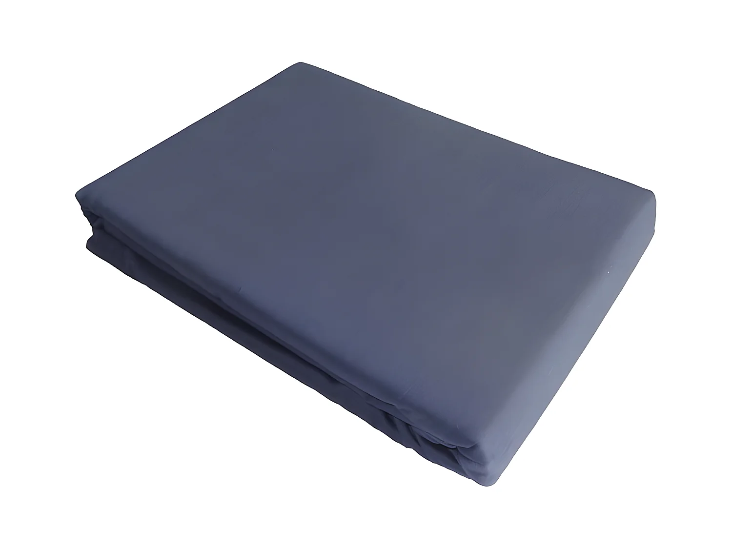 Drap plat 100% "Satin de coton Peigné" / 80 fils /cm²