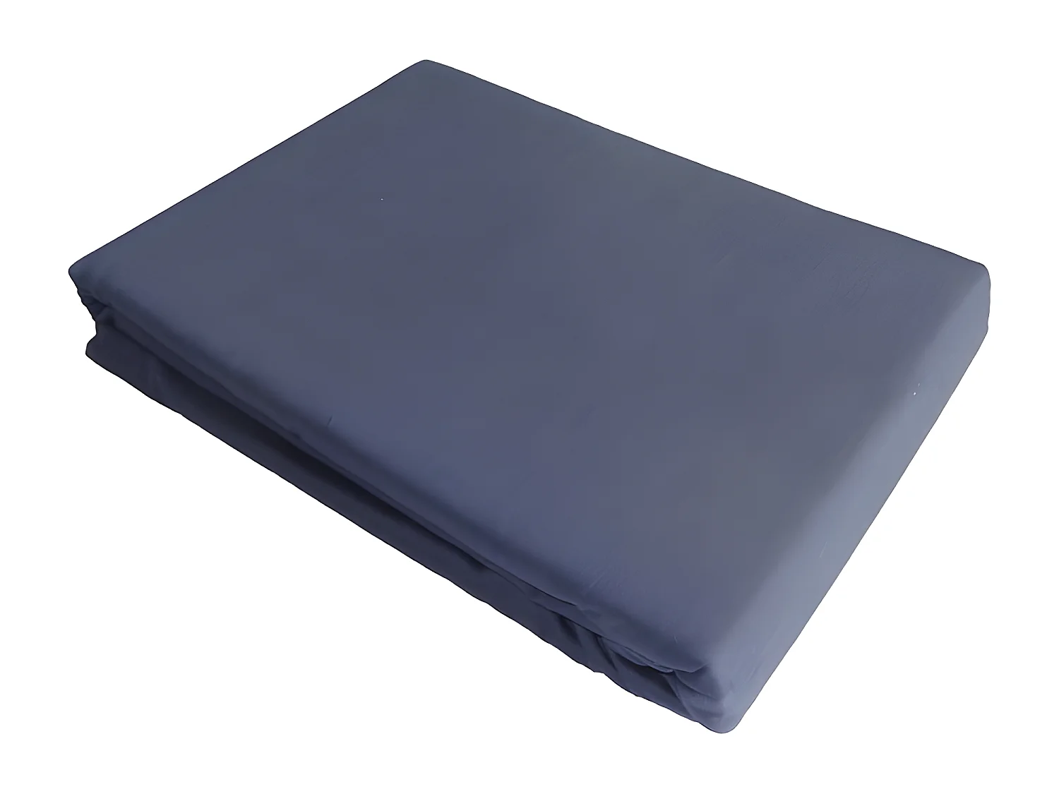 Drap plat 100% "Satin de coton Peigné" / 80 fils /cm²