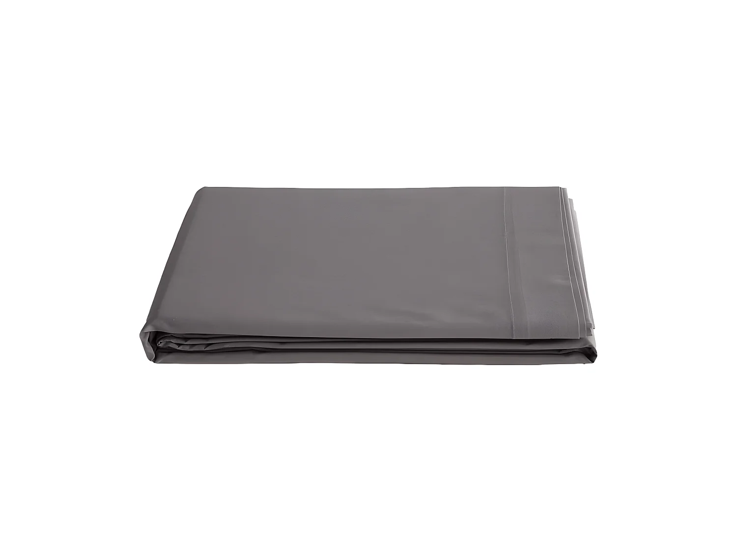 Drap plat percale pur coton peigné longues fibres 80 fils/cm² Vent du sud