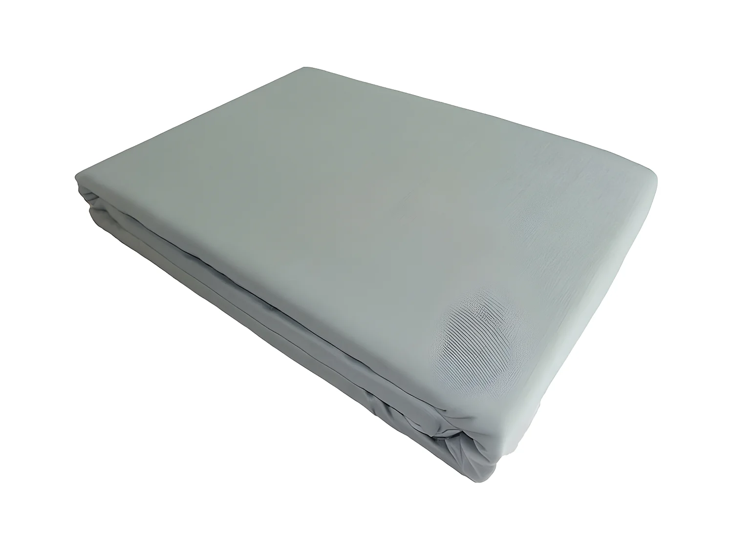 Drap plat 100% "Satin de coton Peigné" / 80 fils /cm²