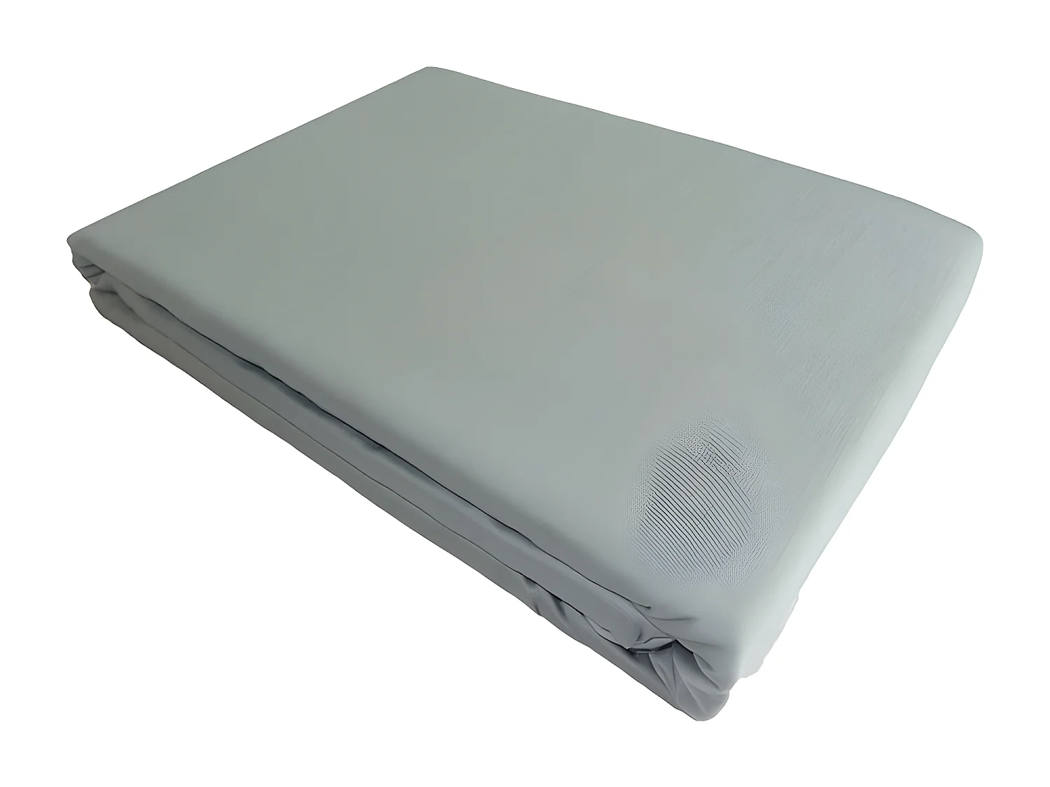 Drap plat 100% "Satin de coton Peigné" / 80 fils /cm²