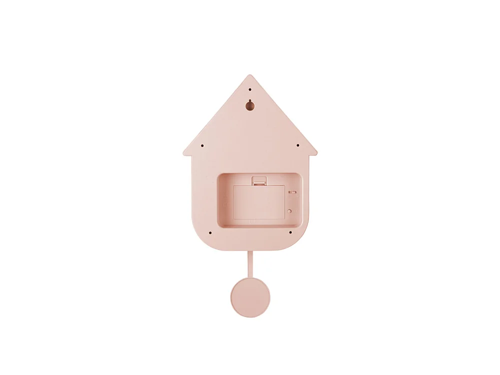 Modern Cuckoo - Horloge à pendule - Rose pastel