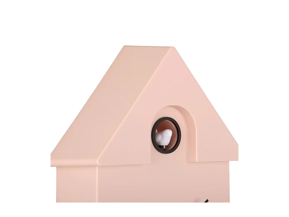 Modern Cuckoo - Horloge à pendule - Rose pastel