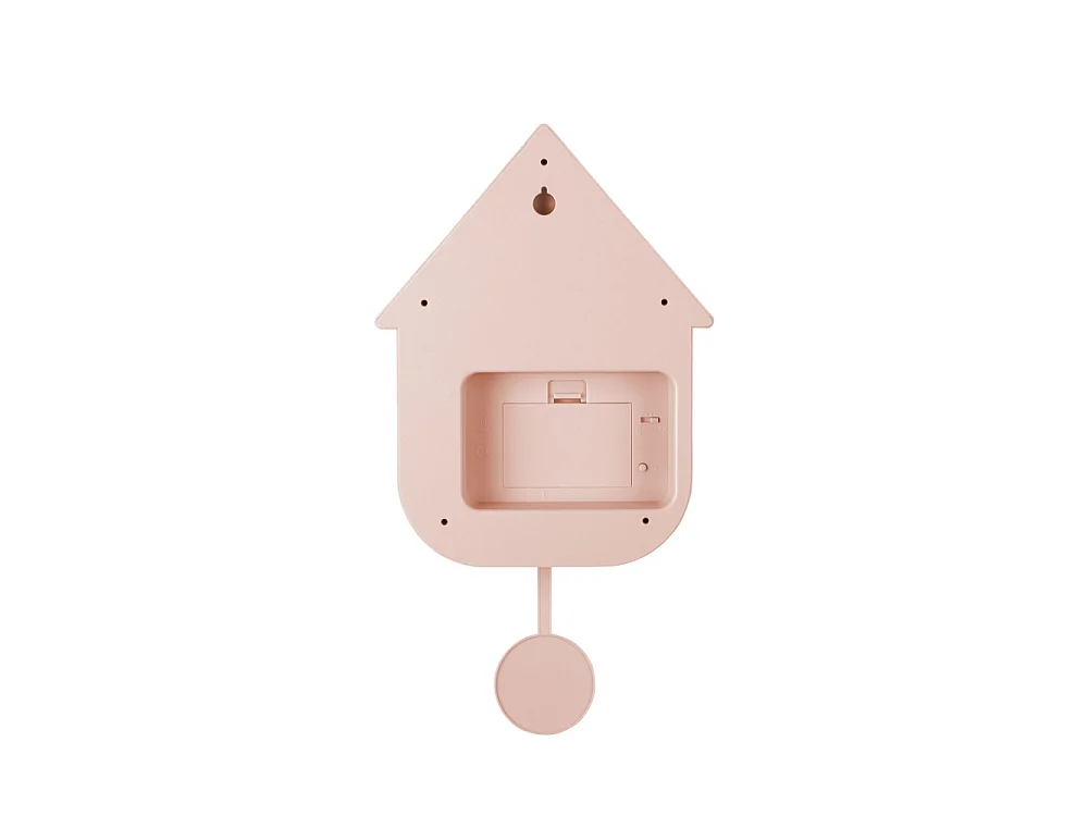Modern Cuckoo - Horloge à pendule - Rose pastel