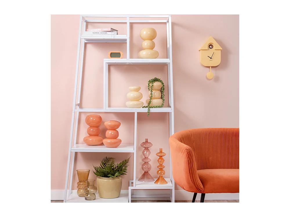 Modern Cuckoo - Horloge à pendule - Couleur - Jaune