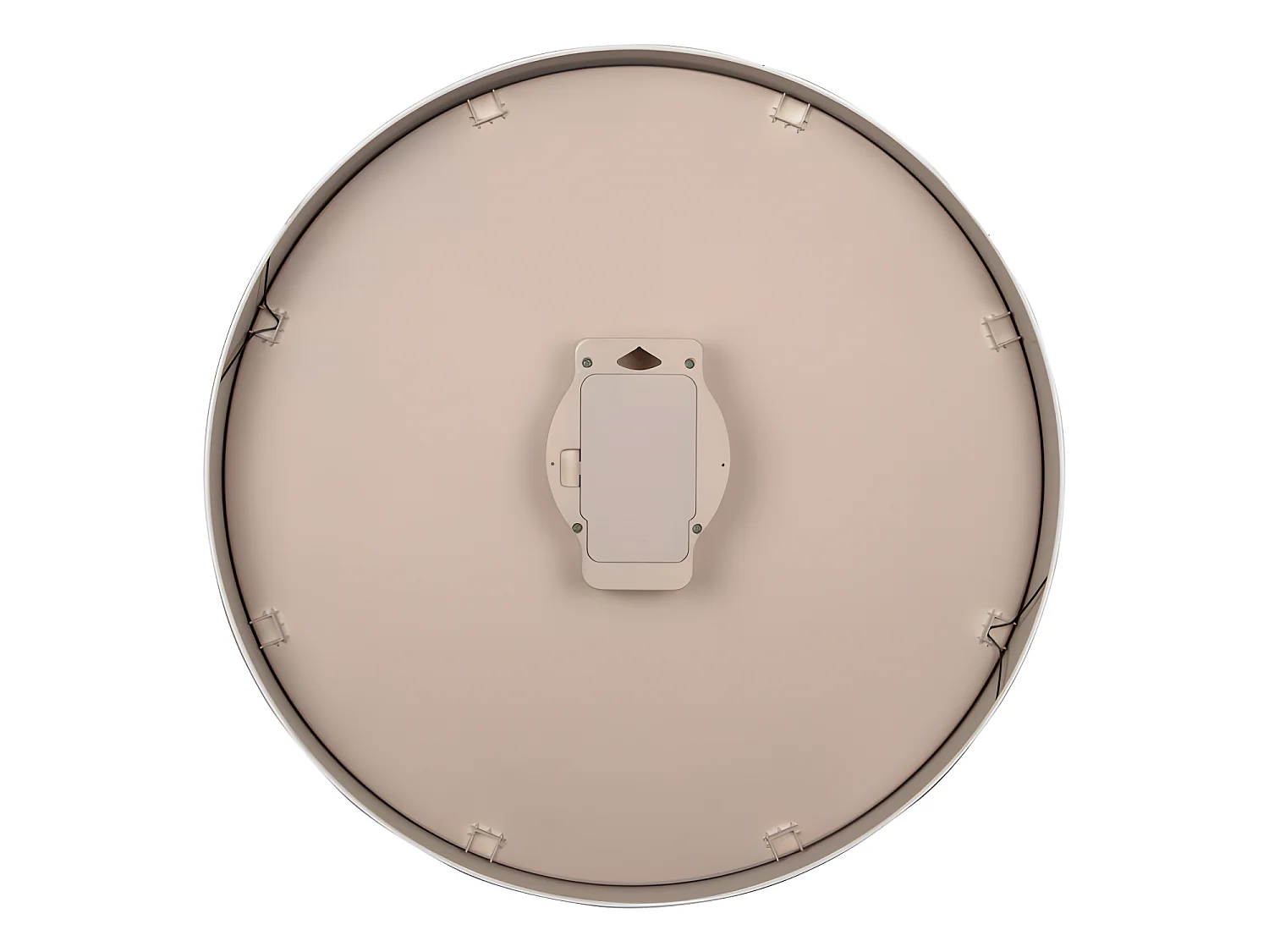 Mr. Brown - Horloge murale ronde ø51cm : Couleur - Beige