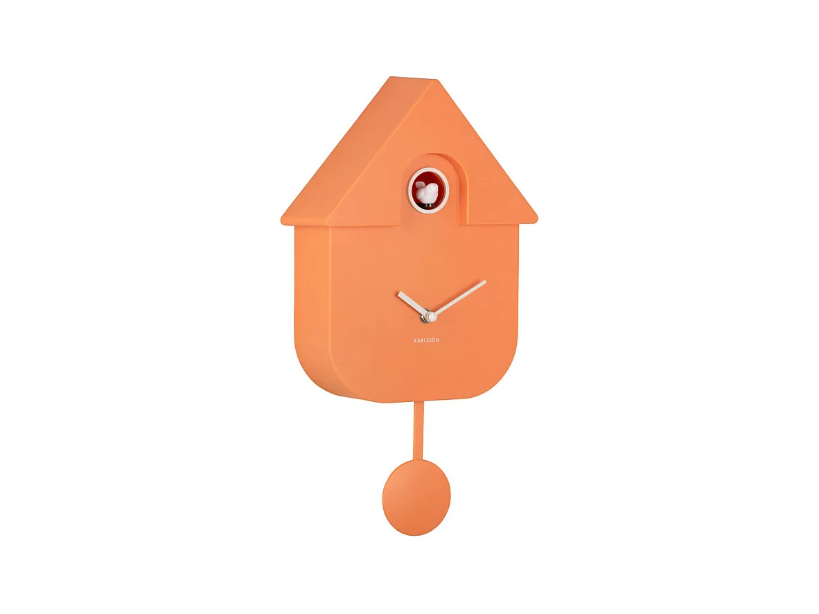 Modern Cuckoo - Horloge à pendule - Orange