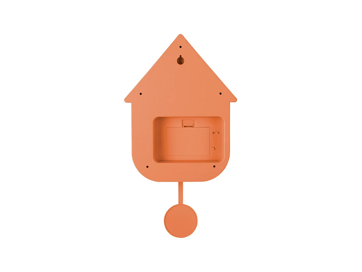 Modern Cuckoo - Horloge à pendule - Orange