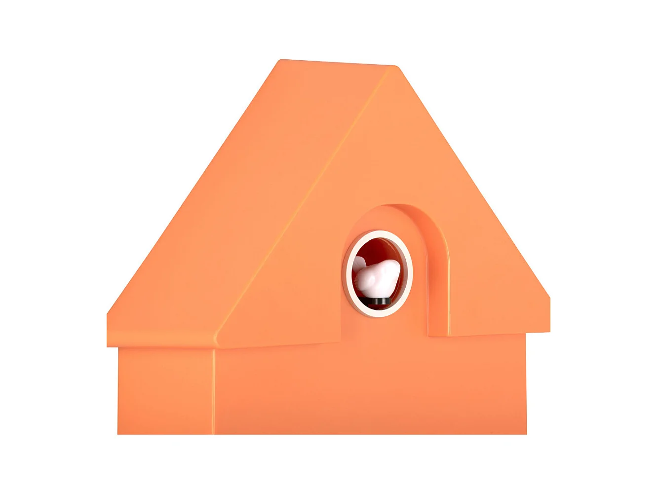 Modern Cuckoo - Horloge à pendule - Orange