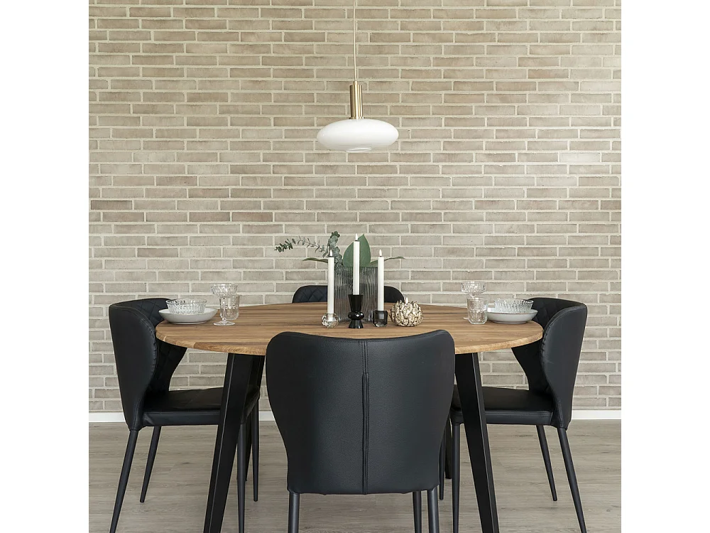 Chelsea lamp hanglamp 28x20x28cm wit glas.