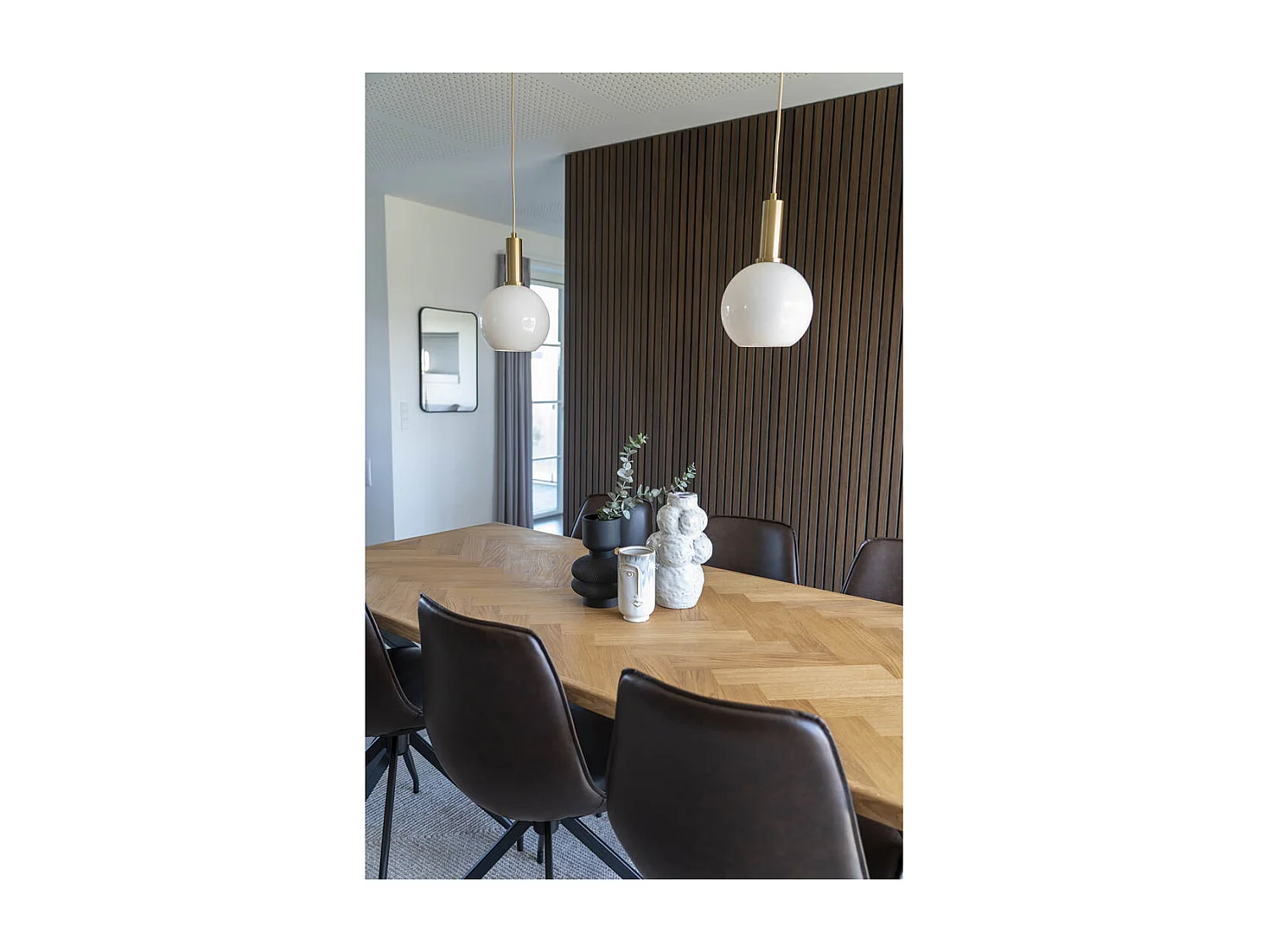 Chelsea lamp hanglamp 20x31x20cm wit glas.