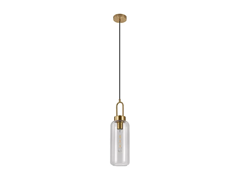 Luton Lampe Pendelleuchte Ø13cm Glas.