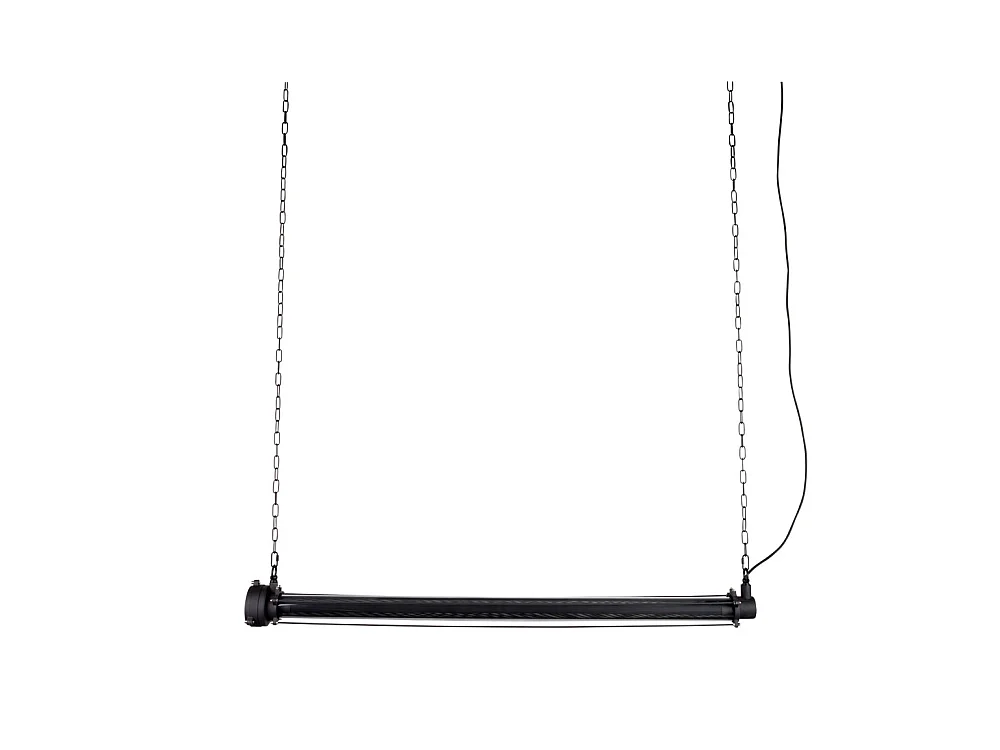 Prime - Suspension industrielle métal XL - Noir