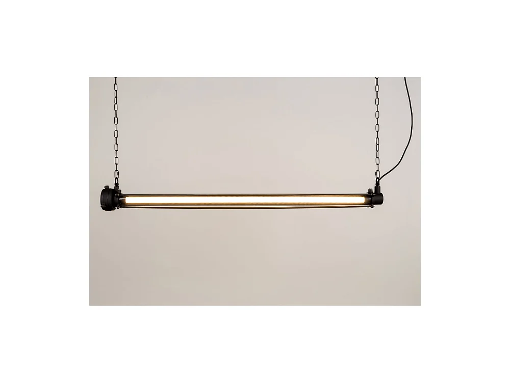 Prime - Suspension industrielle métal XL - Noir