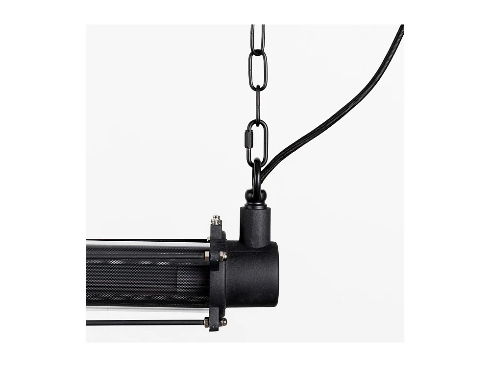 Prime - Suspension industrielle métal XL - Noir