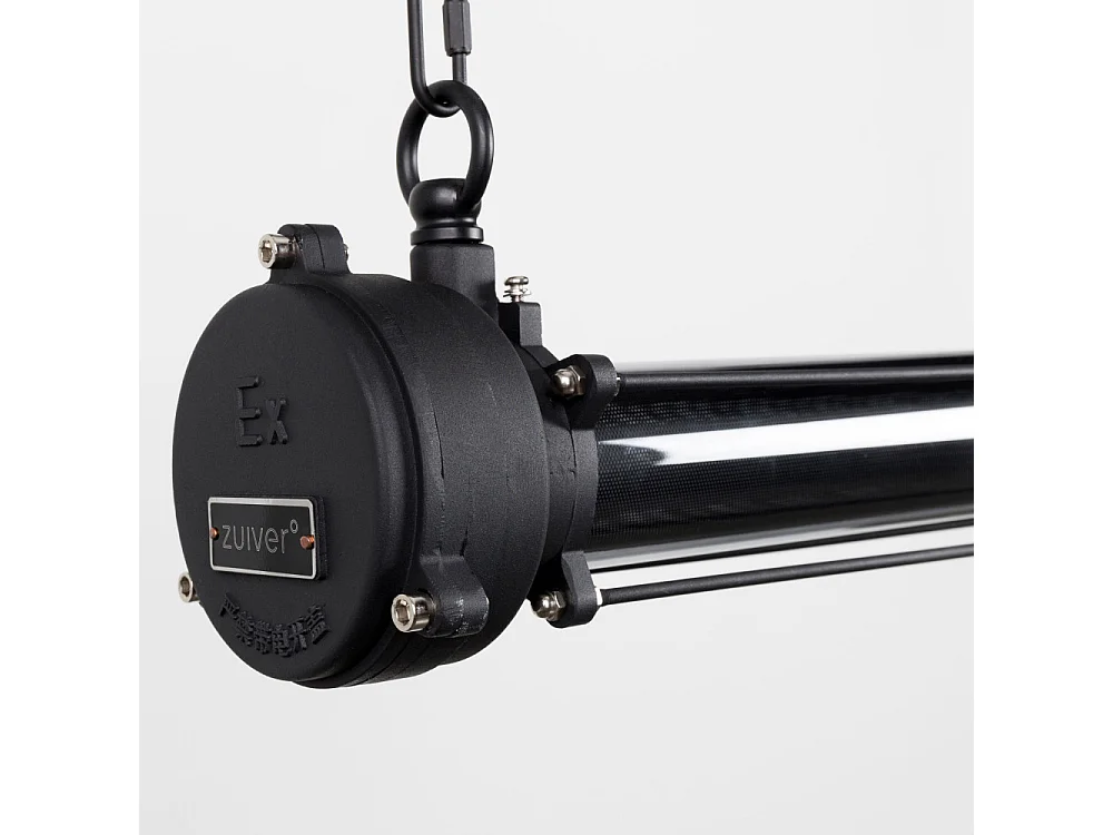 Prime - Suspension industrielle métal XL - Noir