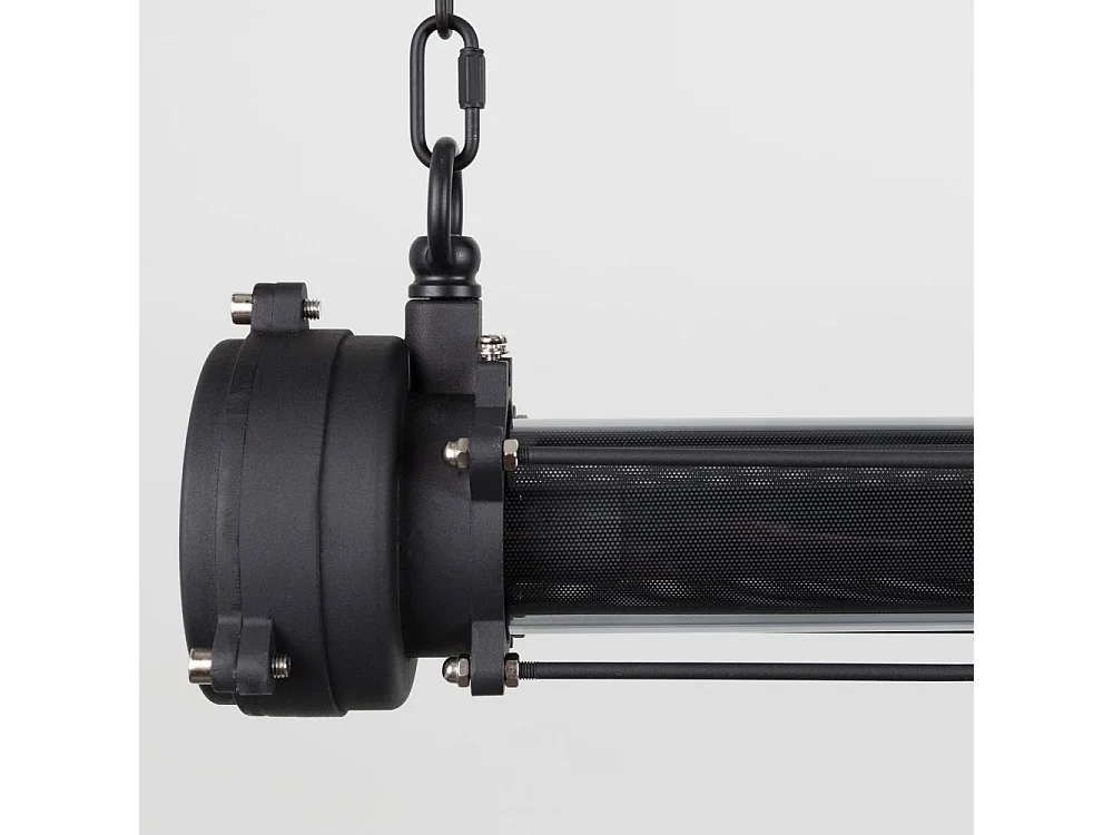 Prime - Suspension industrielle métal XL - Noir