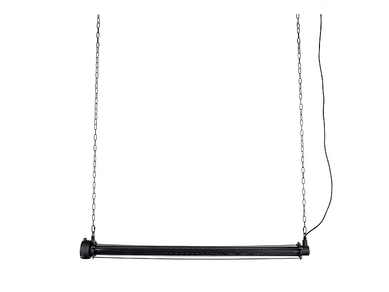 Prime - Suspension industrielle métal XL - Noir