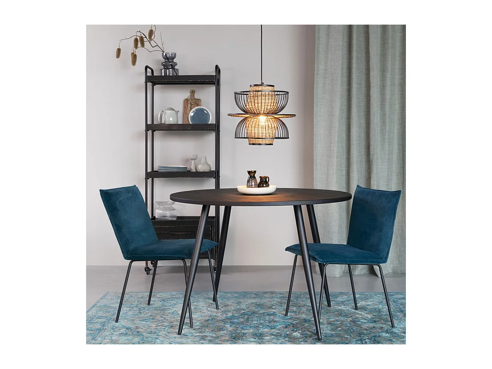 Carmen - Suspension en cannage ø40x35cm - Couleur - Naturel