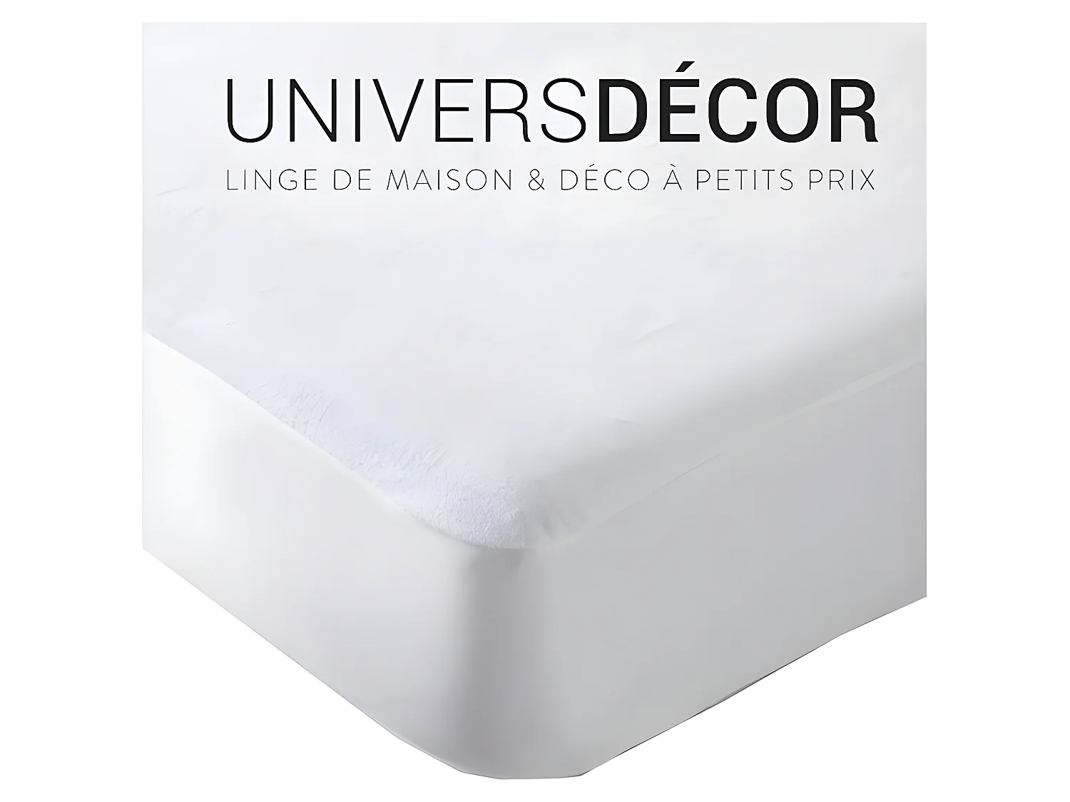 Lot de 2 Protèges matelas imperméable, absorbant et anti-acariens 180 x 200 cm King Size