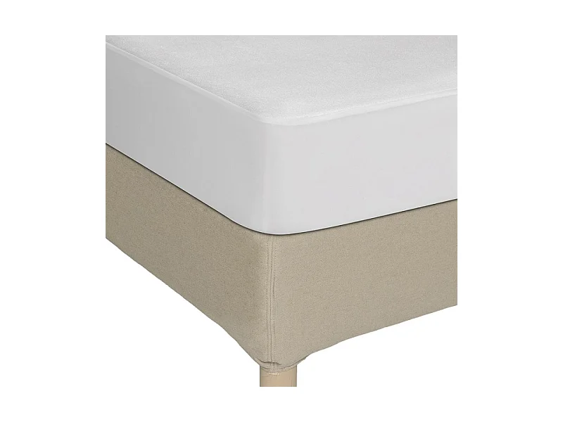 Protège matelas imperméable, absorbant et anti-acariens 90 x 190 cm