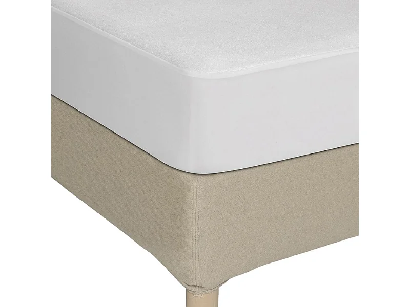 Protège matelas imperméable, absorbant et anti-acariens 90 x 190 cm