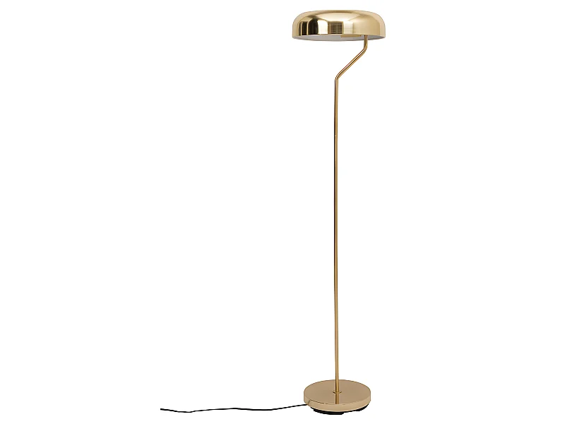 Eclipse - Lampadaire design métal finitions dorées - Or