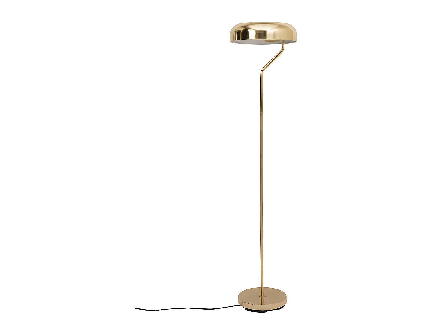 Eclipse - Lampadaire design métal finitions dorées - Or