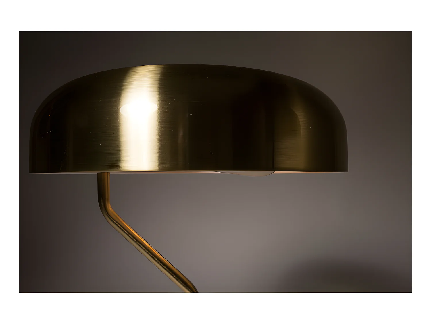 Eclipse - Lampadaire design métal finitions dorées - Or