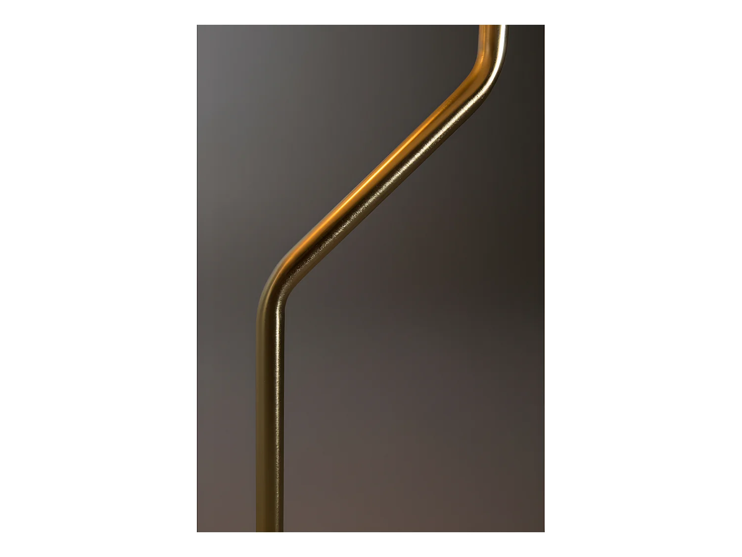 Eclipse - Lampadaire design métal finitions dorées - Or