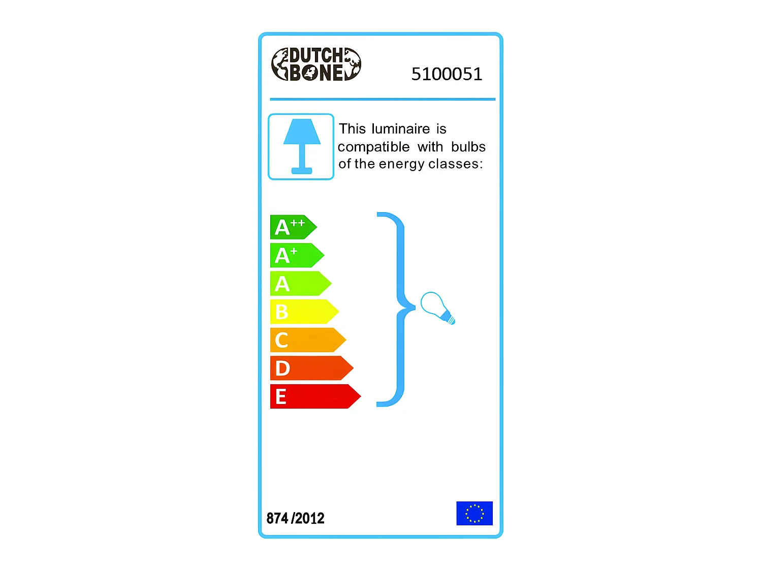 Eclipse - Lampadaire design métal finitions dorées - Or