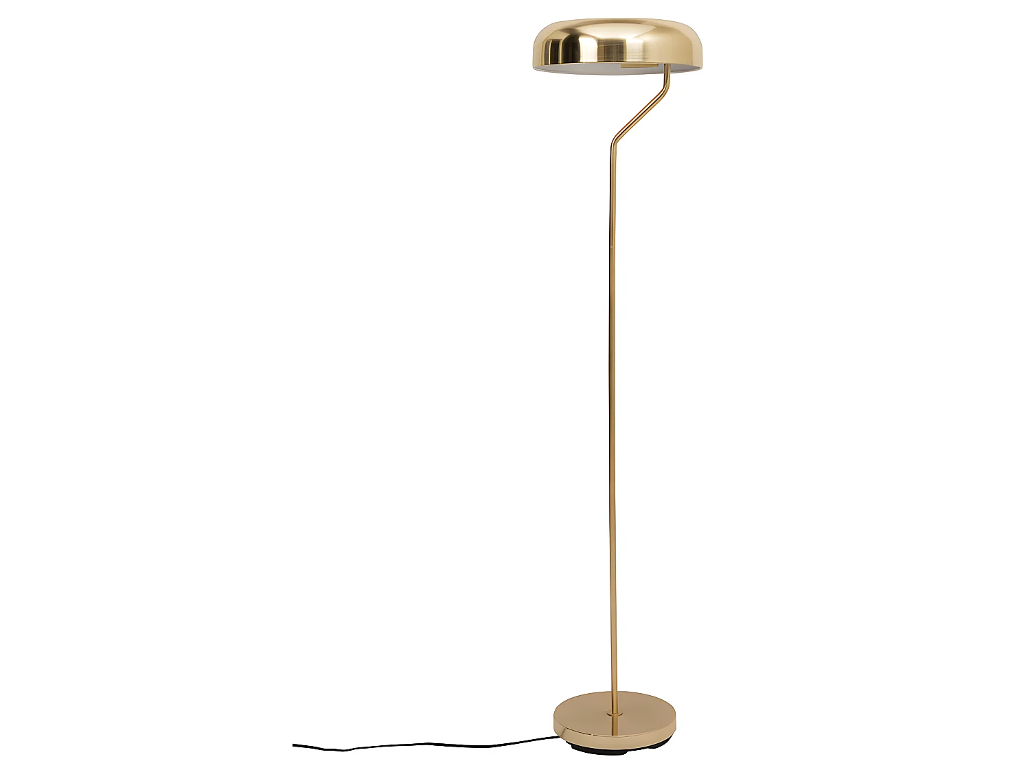 Eclipse - Lampadaire design métal finitions dorées - Or