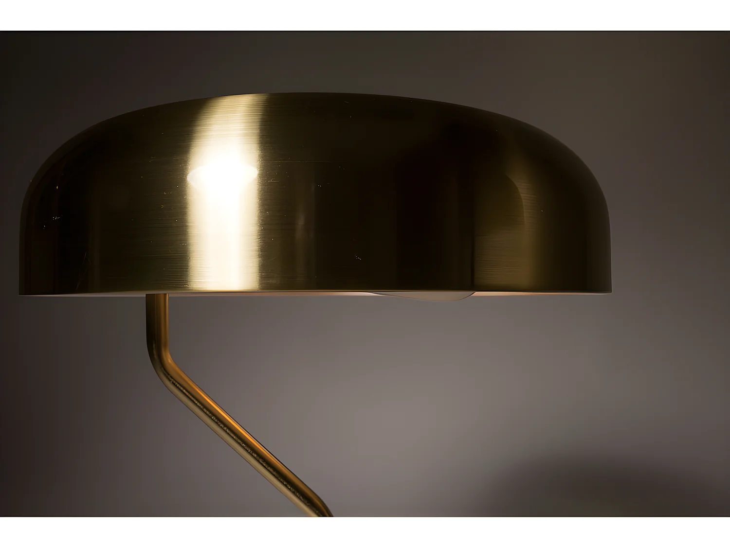 Eclipse - Lampadaire design métal finitions dorées - Or