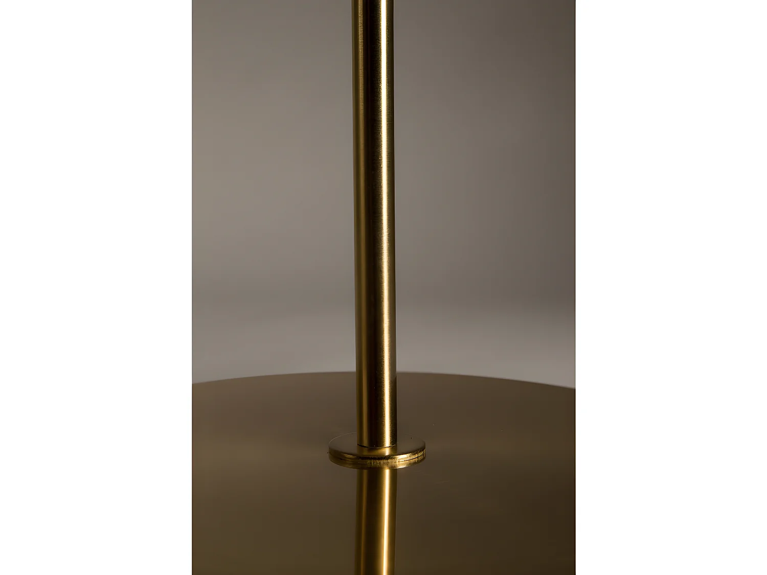 Eclipse - Lampadaire design métal finitions dorées - Or