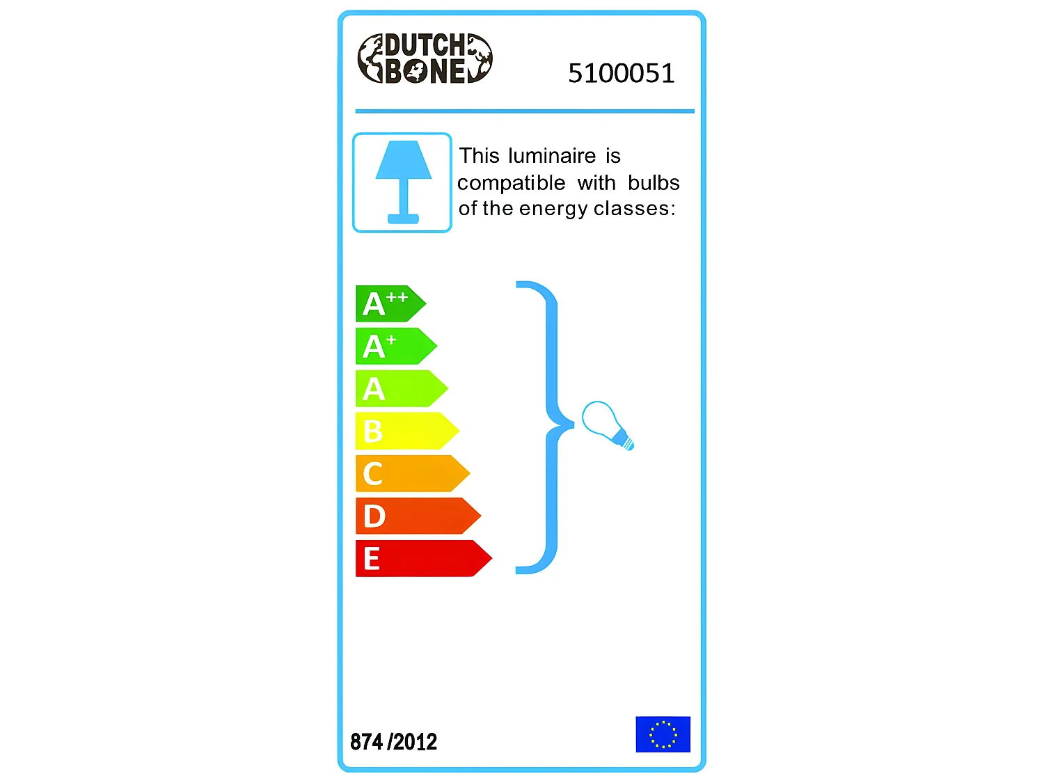 Eclipse - Lampadaire design métal finitions dorées - Or