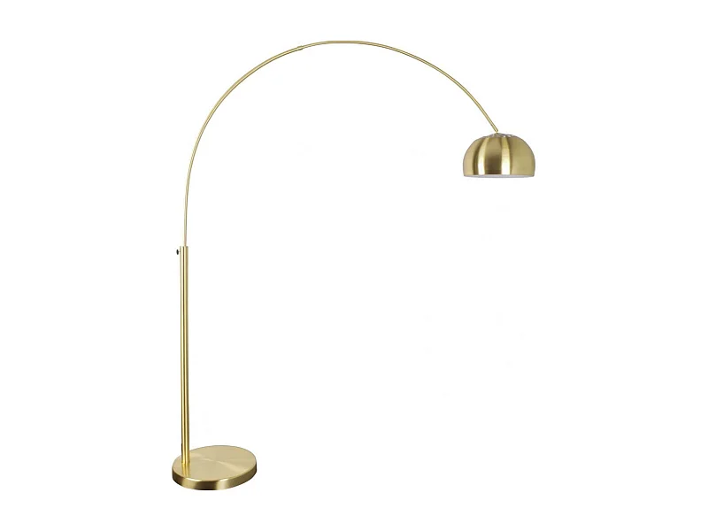 Bow - Lampadaire arc design - Laiton