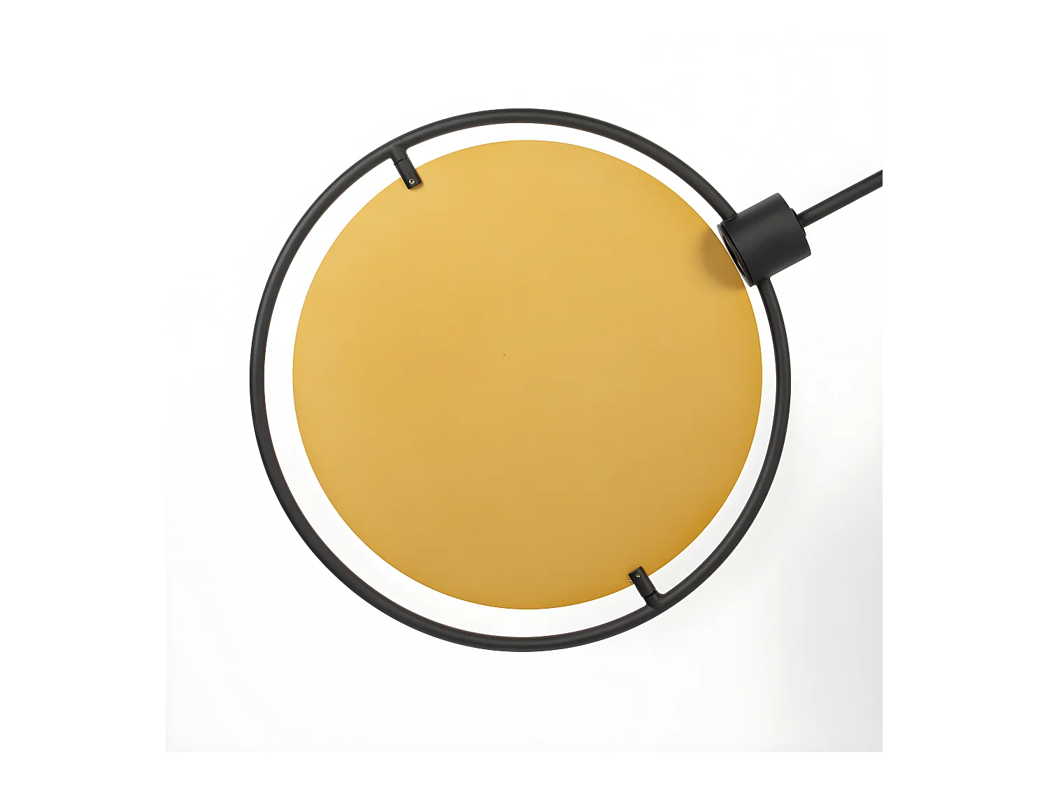 Sirius - Lampadaire design en métal - Noir