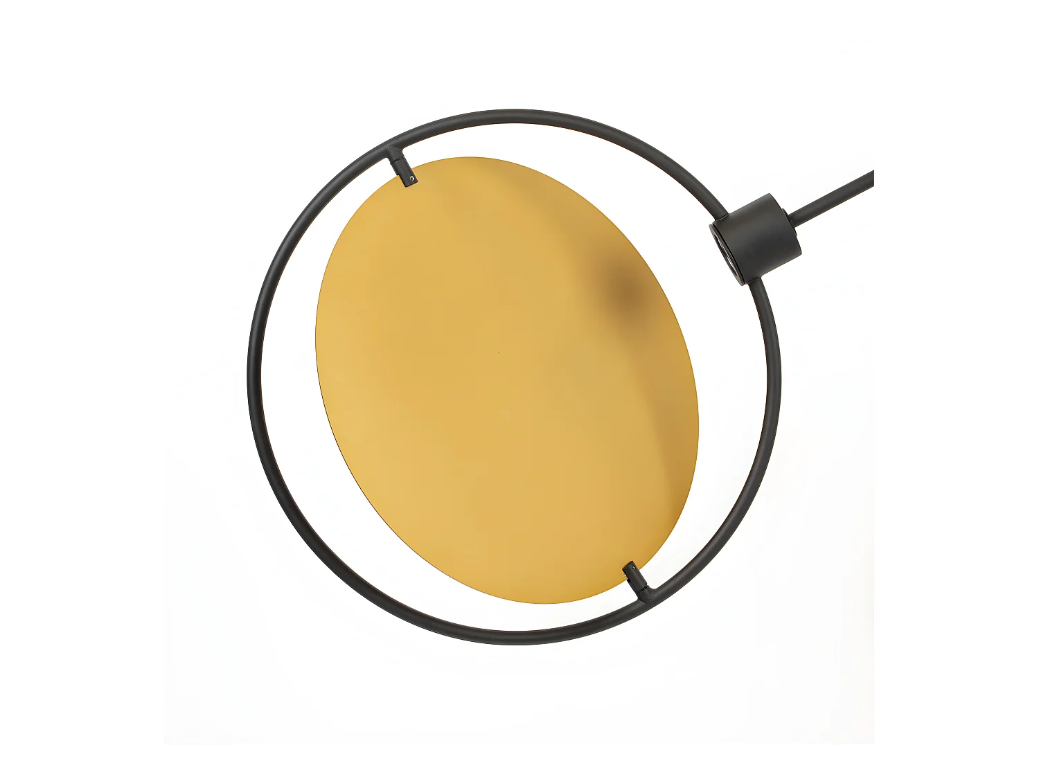 Sirius - Lampadaire design en métal - Noir