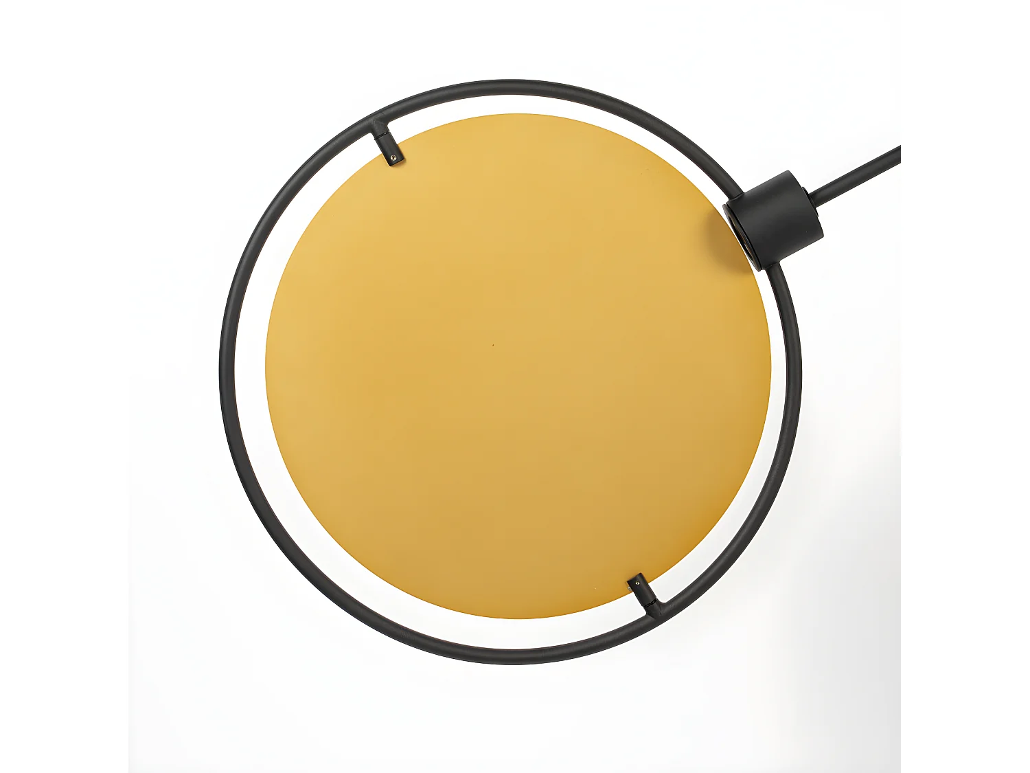 Sirius - Lampadaire design en métal - Noir