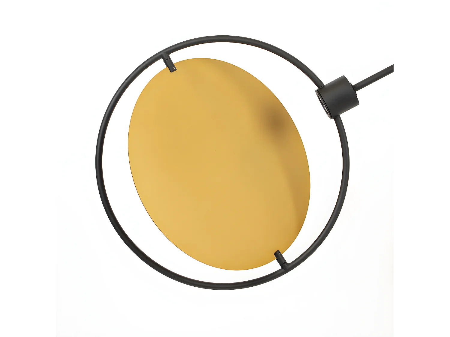 Sirius - Lampadaire design en métal - Noir