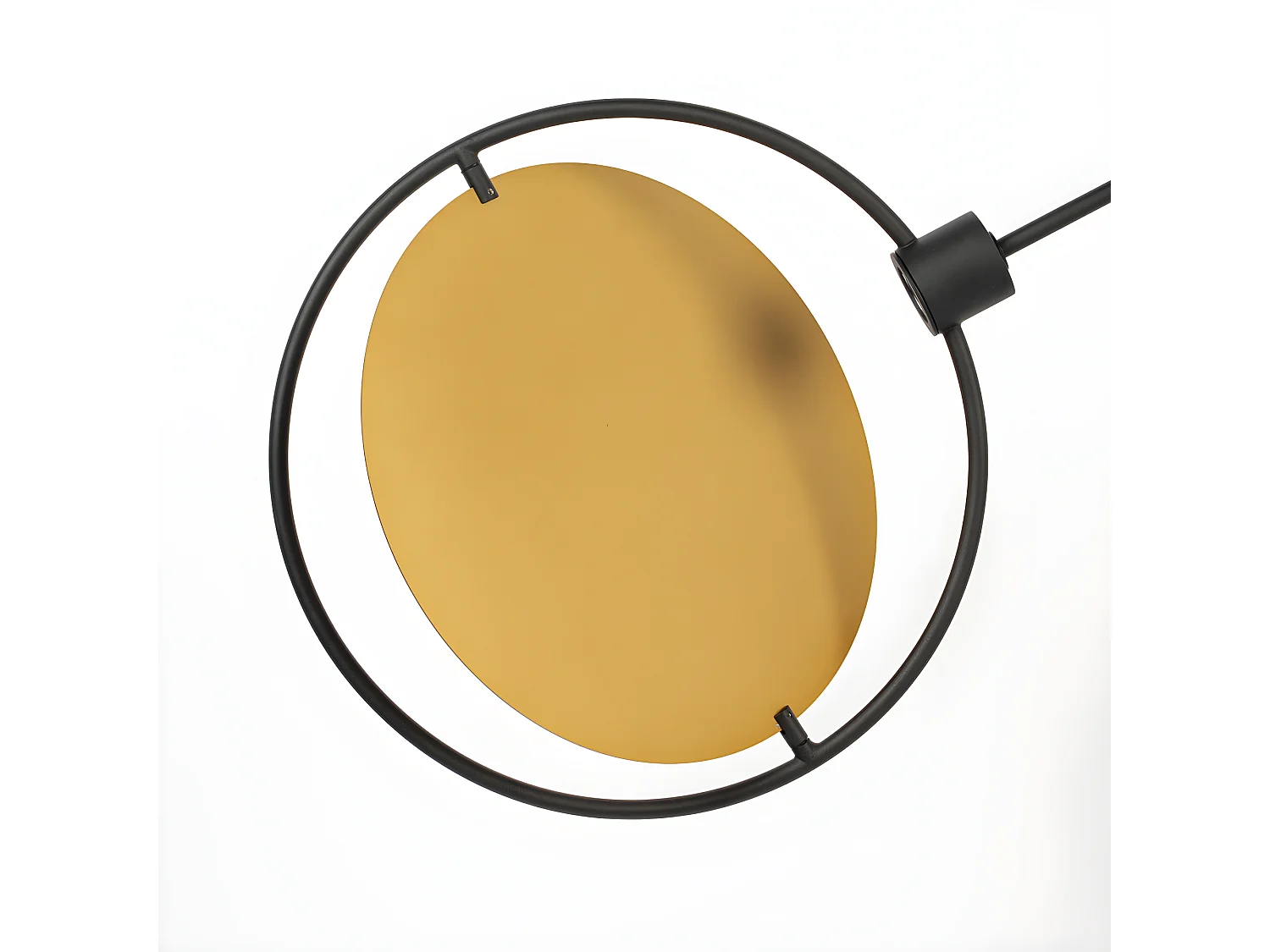 Sirius - Lampadaire design en métal - Noir