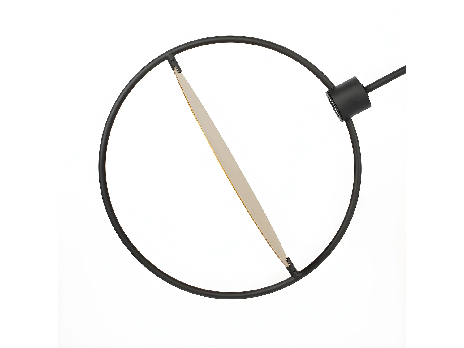 Sirius - Lampadaire design en métal - Noir