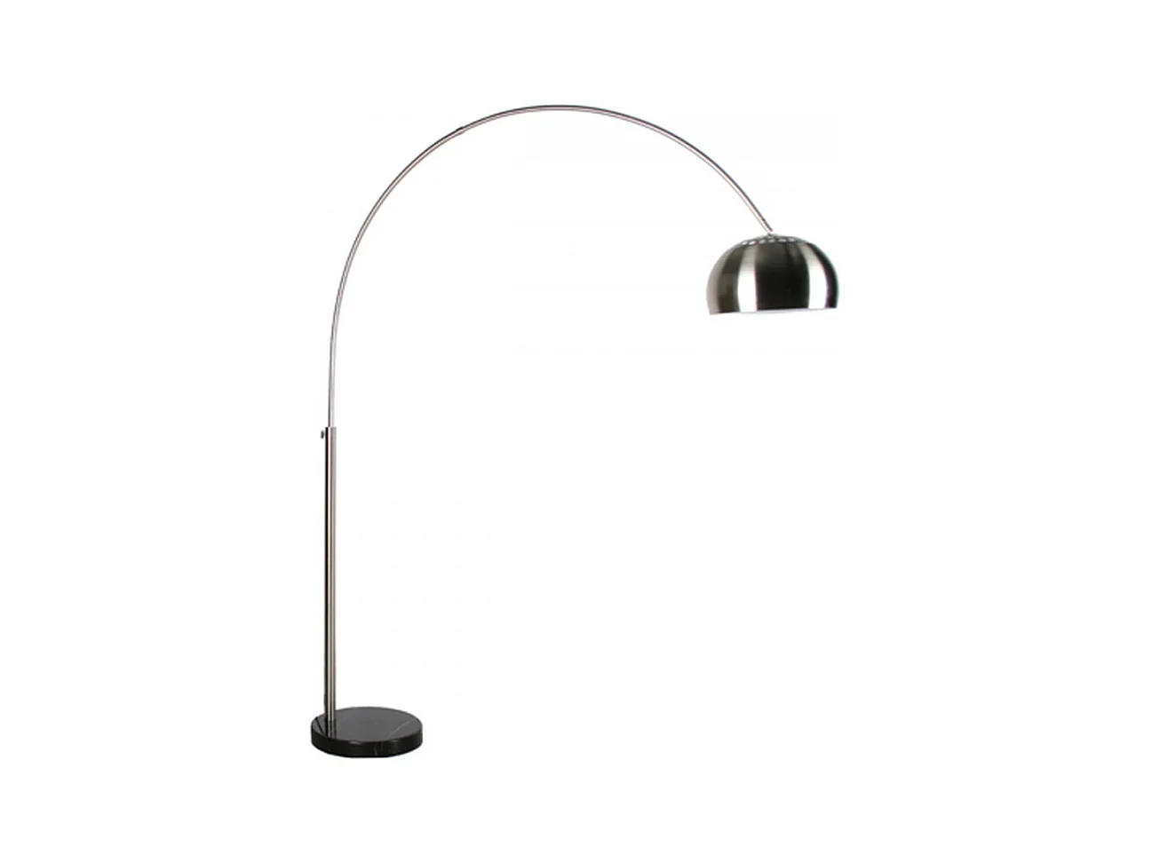 Bow - Lampadaire arc design - Chrome