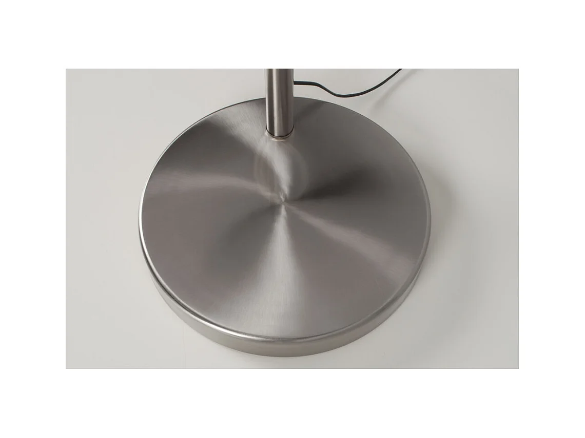 Bow - Lampadaire arc design - Chrome