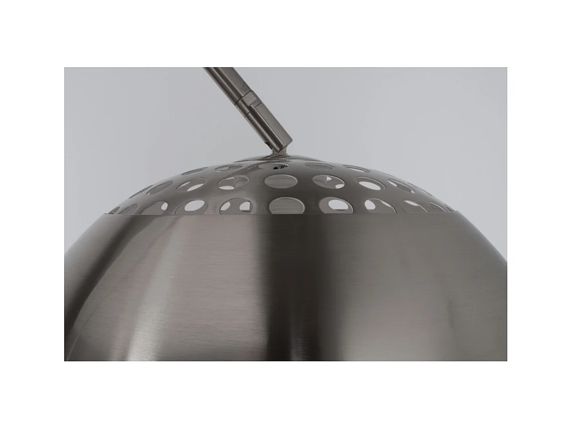 Bow - Lampadaire arc design - Chrome